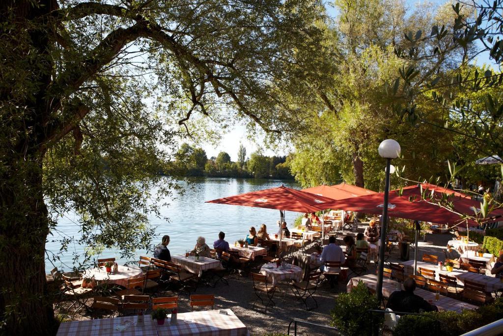 Langwieder See Münih Dış mekan fotoğraf